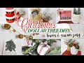 *NEW* DOLLAR TREE CHRISTMAS DIYS 2020 🌲 | Farmhouse Christmas Decor