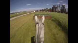 Snap Decision ( Fuzzy) and Jeanine Allred CIC*** Rebecca Farm 2013 helmet camera