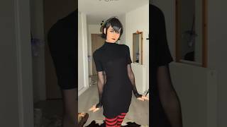 Makeup and cosplay tutorial Mavis Dracula #halloween