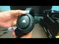 corsair hs35 stereo gaming headset with mic unboxing u0026 sound recording test in hindi