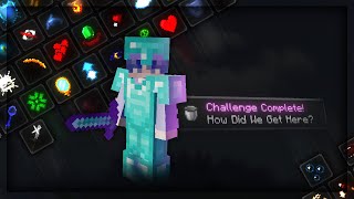 I got every achievement in Minecraft (Getting How Did We Get Here)