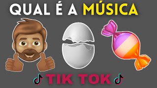 ADIVINHE A MÚSICA DO TIK TOK COM EMOJIS - DESAFIO MUSICAL #49