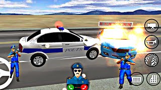 police siren Android gameplay cop sounds gaming police car games