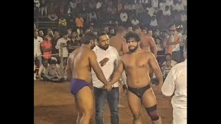 पै.बाळु बोडके विरूध्द पै.हनुमंत पुरी पुसेगाव कुस्ती मैदान | Balu Bodake Vs Hanumant Puri Kushti