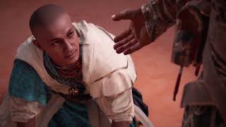 Son of Taharqa reunited with Bayek Assassin's Creed origins