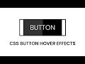 Button Hover Effects | Html CSS