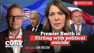 Premier Smith is flirting with political suicide