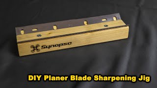 DIY Planer Blade Sharpening Tool