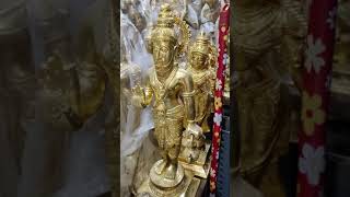 Panchaloha Idols in Vijayawada Near Durga Matha Temple, Andhra Pradesh - 2021