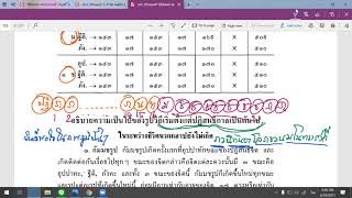 ปริจเฉทที่ 4 วีถิสังคหะ ครั้งที่ 42 โดย พระอาจารย์ วรฤทธิ์ โอภาโส