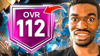 THE FIRST EVER 112 OVR IN FC MOBILE!!