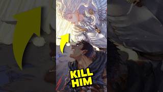 THIS is How Guts Kills Griffith 😨 #animeanxiety #berserk