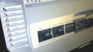 How to scan B \u0026 W negatives with cheap flatbed scanner.wmv