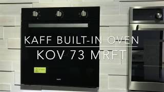 KAFF  KOV 73 MRFT   Product Instructional Guide