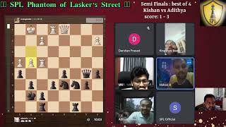 Kishan vs Adithya | SPL Phantom of Lasker's Street