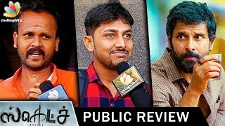 Sketch Movie : Public Review & Reaction | Chiyaan Vikram, Tamanna