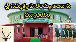 మేడారం శ్రీ సమ్మక్క సారలమ్మ ఆదివాసి మ్యూజియం | Medaram Sri Sammakka Saralamma adhivasi myujiyam