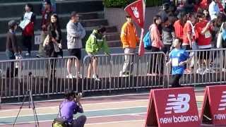 20131207東吳國際超馬-五小時接力賽 選手跑步英姿