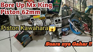 Bore Up Harian Mx King Piston 62 | Pakai Busi IRIDIUM Auto Ngacir