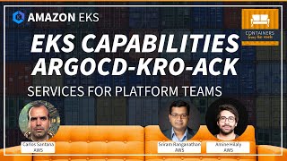 EKS Capabilities Deep Dive: ArgoCD, KRO, and ACK