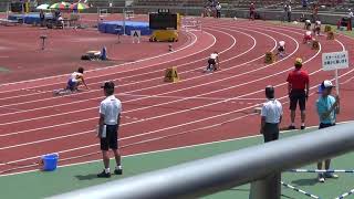 2014年IH 陸上 女子 400ｍハードル 予選１組