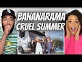 LOVED IT!| FIRST TIME HEARING Bananarama - Cruel Summer REACTION