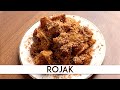 Vegetarian Rojak - No Shrimp Paste  *Secret Vegan sauce revealed*