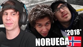 RUBIUS reacciona al EPIC VLOG con MANGEL en NORUEGA