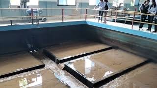 Back Washing of Rapid Sand Filter