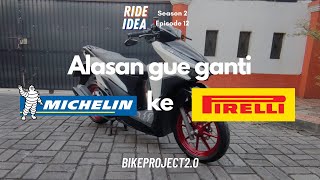 Review Ban Aftermarket (Michelin & Pirelli) | Bike Project 2.0 | Vario 150 2019 | S2/E12