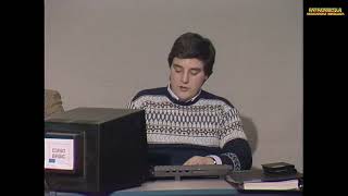 Corso BASIC RAI - Episodio 2 (1986): Introduzione alla Programmazione