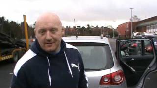 Bernard Jackman on his new VW