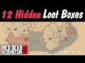 12 Hidden Loot Boxes Locations in Rdr2