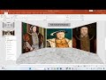 virtual museum tutorial using powerpoint