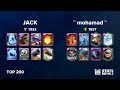 JACK vs ™ mohamad ™ [TOP 200]