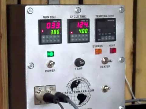 6000 G centrifuge Cleans Waste Oil US FIltermaxx 6000 G centrifuge Cleans Waste Oil US FIltermaxx