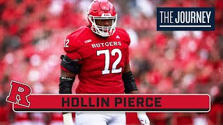 Spotlighting Hollin Pierce | Rutgers Football | The Journey