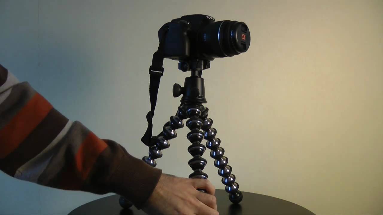 Joby Gorillapod Focus Tripod & Ballhead X Review - YouTube