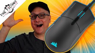 Corsair Sabre RGB PRO Review, LIGHTWEIGHT ERGO GAMING MOUSE!