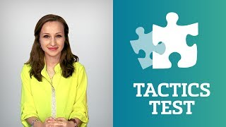 Miss Tactics Test with IM Sopiko Guramishvili - May 25, 2017