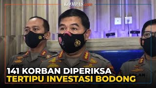 Bareskrim Periksa 141 Korban Investasi Bodong Suntik Modal Alkes