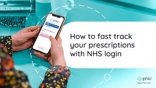 How to fast track your prescriptions with NHS login