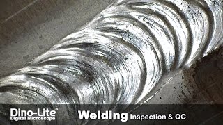 Dino-Lite Applications: Welding Inspection