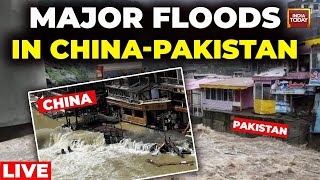 INDIA TODAY LIVE: Massive Floods Across Globe- China Floods | Pakistan Flood | Dubai Floods LIVE