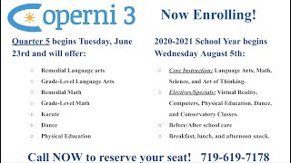 Coperni 3 | e-Learning (Promo)