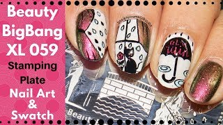 Review: Beauty Bigbang XL-059 Raindrop Theme Stamping Plate | DesignYourNailsByIsha