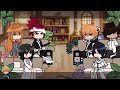 past bleach react to ichigo kurosaki bleach tybw aizen sosuke gacha react