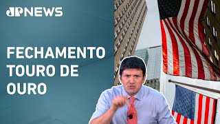 Ibovespa cai com serviços, inflação dos EUA e bancos | FECHAMENTO TOURO DE OURO