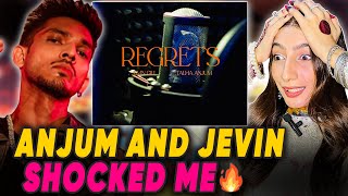 Regrets by Jevin Gill, Talha Anjum Reaction and Review | Zunaira Simmi