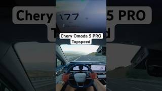 2024 CHERY OMODA 5 PRO - Topspeed #povtestdrive #topspeed #autobahn